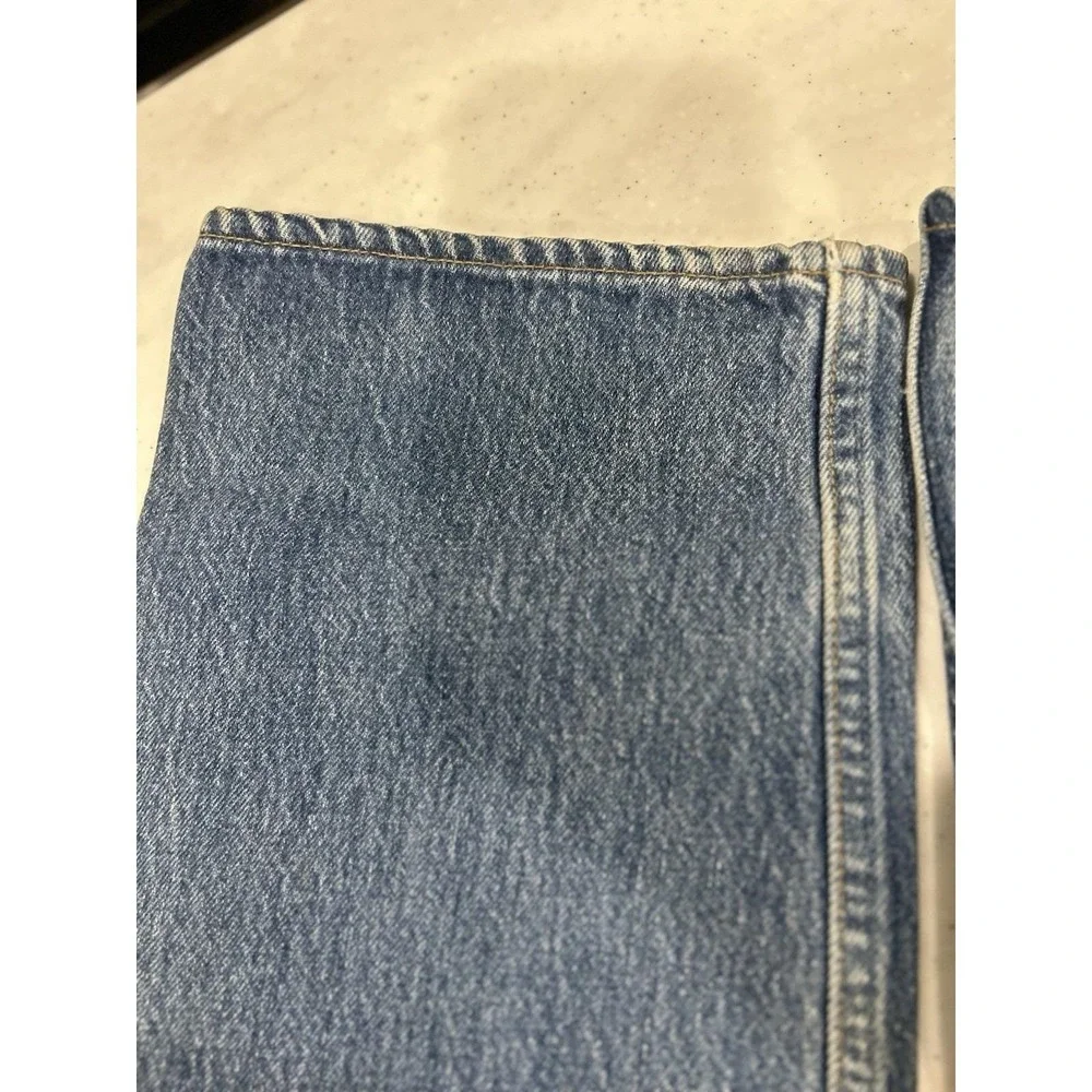 Dead Stock Levis 501xx Blue Denim Jeans Button Fly 38X34 USA Vintage